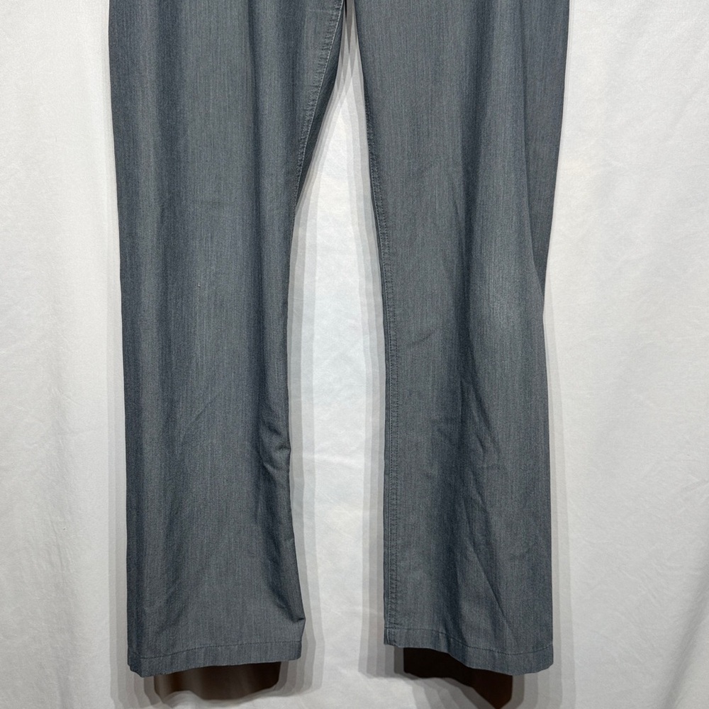 Figs High Waisted Livingston Basic Scrub Pants Graphite Size Medium - Picture 4 of 11